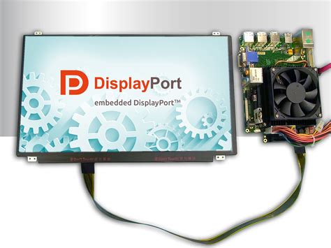 embedded display.